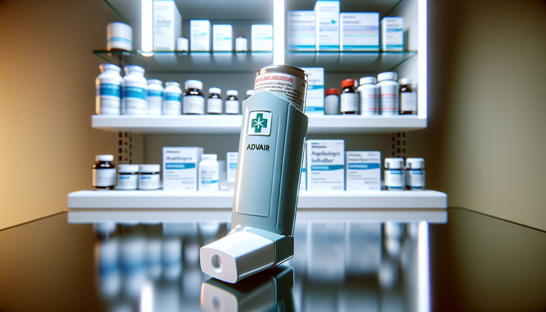 Advair Inhaler: Uma Solução Eficaz para Asma e DPOC